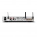 Audiolab 6000A Play Stereo Streaming Amplifier, Silver - rear