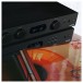 Audiolab 6000A Play Stereo Streaming Amplifier, Black - close up lifestyle
