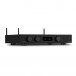 Audiolab 6000A Play Stereo Streaming Amplifier, Black - angled