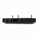 Audiolab 6000A Play Stereo Streaming Amplifier, Black - angled