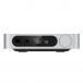 FiiO K11 Compact Desktop DAC and Headphone Amp, Silver Front View 2