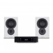 Mission LX CONNECT Wireless Speaker System, White