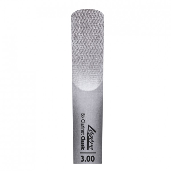 Legere Bb Clarinet Classic Cut Synthetic Reed, 3