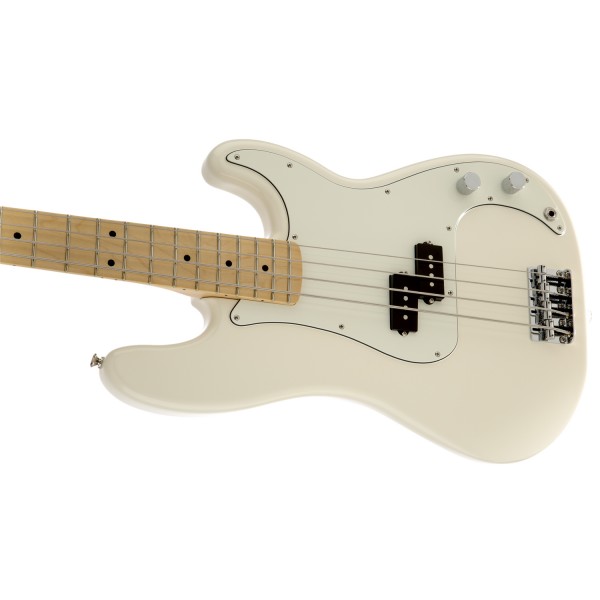 Fender Standard Precision Bass MN, Arctic White at Gear4music