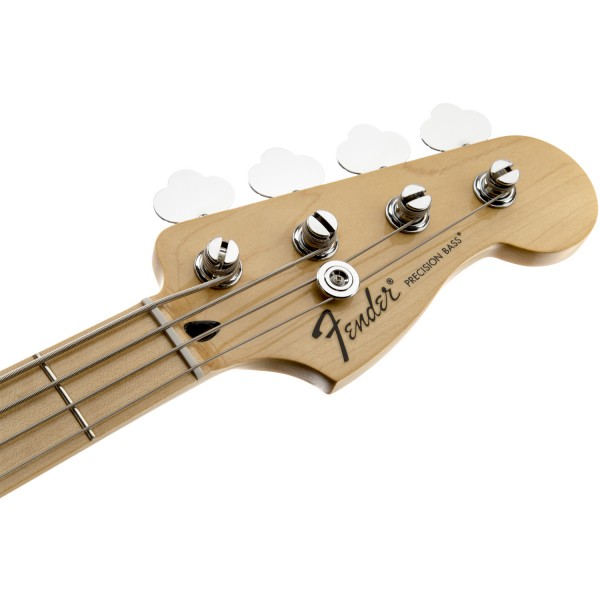 Fender Standard Precision Bass MN, Arctic White at Gear4music