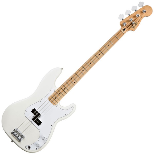 Fender Standard Precision Bass MN, Arctic White