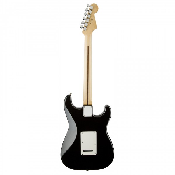 Fender Standard Stratocaster Left Handed Guitar, Black at Gear4music