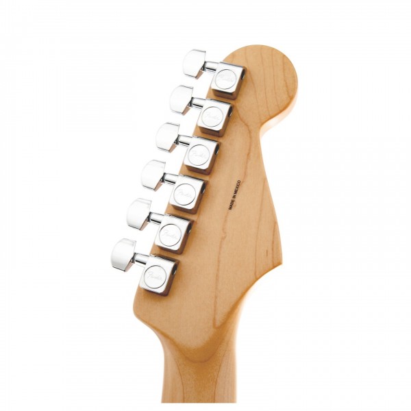 Fender Standard Stratocaster left hand 左 Fender Standard Stratocaster Left-handed - Black with Maple