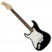 Fender Standard Stratocaster Left Handed Guitar, Black