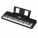 Yamaha PSR-E383 Portable Keyboard-side