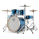 Dixon Drums Spark 22'' 5pc Drum Set, Ocean Blue Sparkle