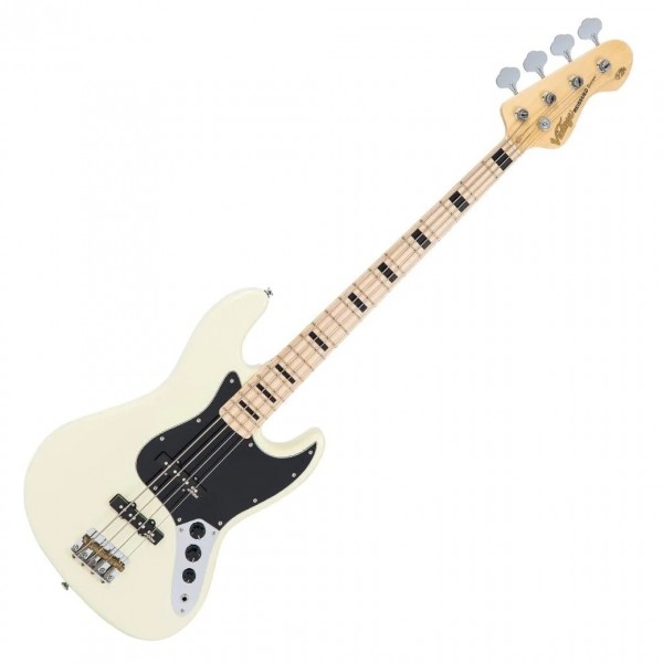 Vintage VJ74 Bass, Vintage White