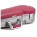 BAM ET2002XL L'Etoile Contoured Violin Case, Raspberry Red