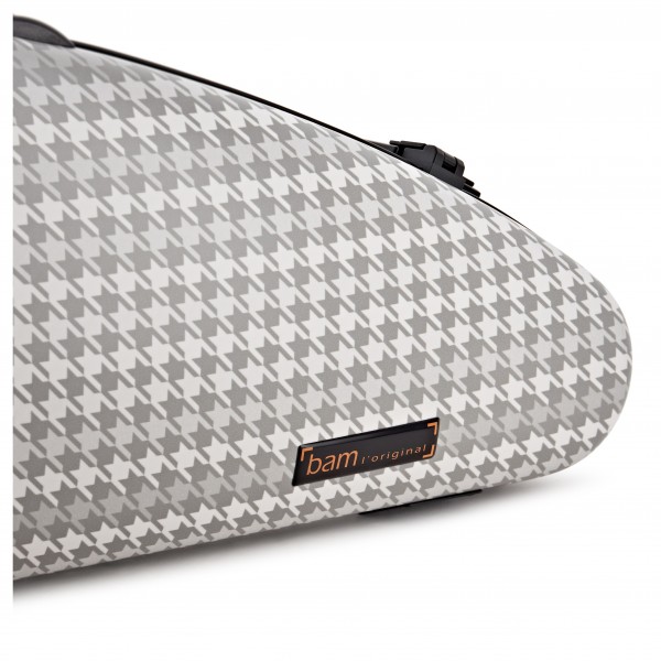 BAM Cabourg Hightech Slim Violin Case, Black