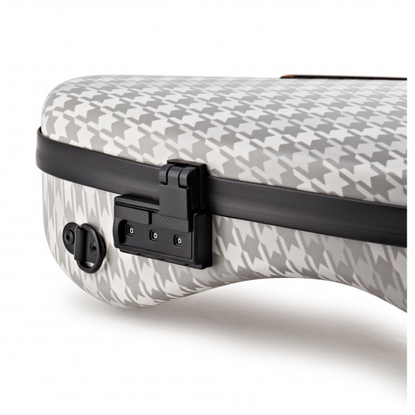 BAM Cabourg Hightech Slim Violin Case, Black