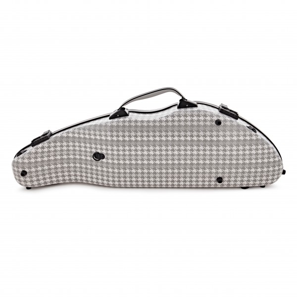BAM Cabourg Hightech Slim Violin Case, Black