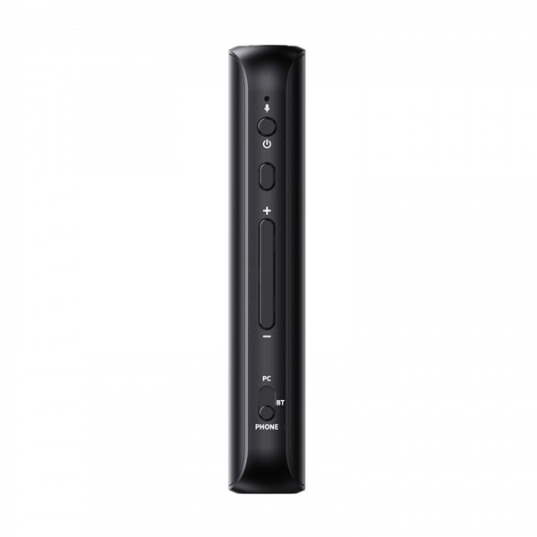 FiiO BTR15 Bluetooth Headphone Amp, Black Side View