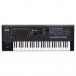 Roland Fantom-6 EX 61-Key Synthesizer Keyboard - Top