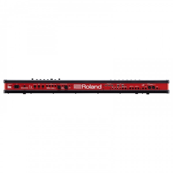 Roland Fantom-6 EX Synthesizer Keyboard - Rear