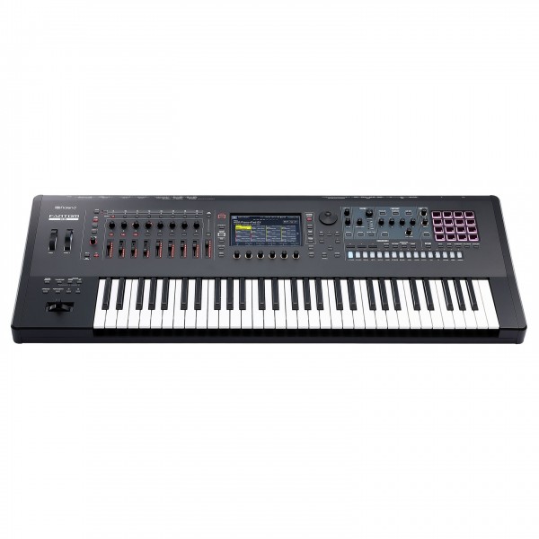 Fantom-6 EX Synth - Front