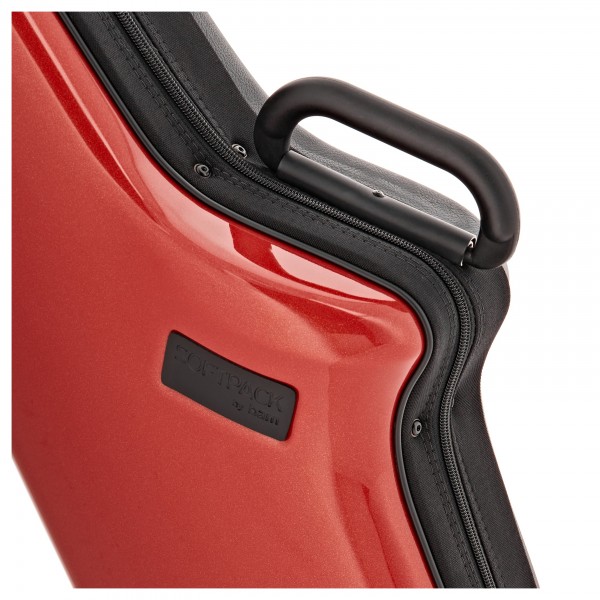 BAM 4001S Softpack Alto Saxophone Case, Terracotta