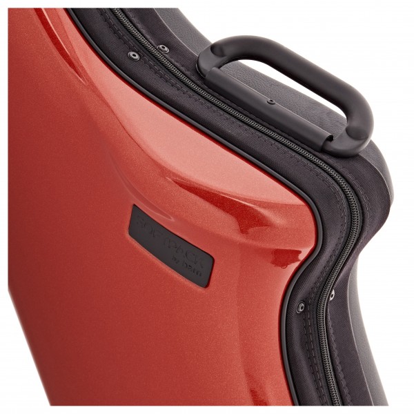 BAM 4002S Softpack Tenor Saxophone Case, Terracotta