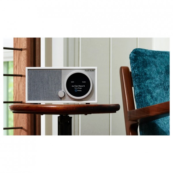 Tivoli Model One Digital Gen2 Radio, White - Lifestyle
