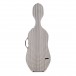 BAM Cabourg Hightech Slim Cello Case, Silver, Limited Edition