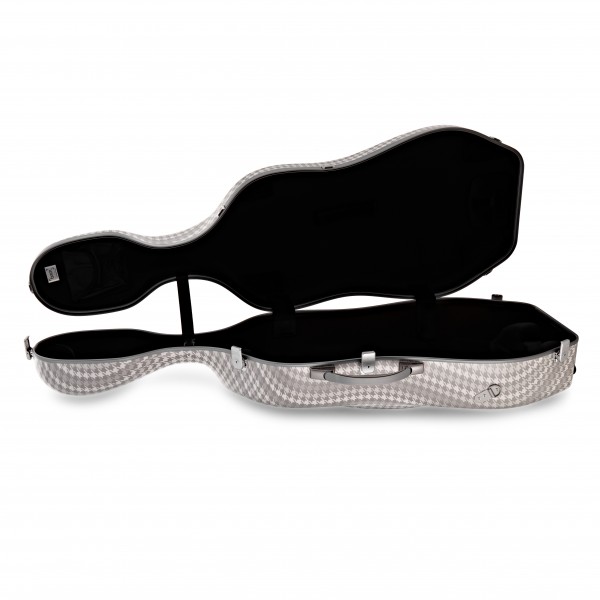 BAM Cabourg Hightech Slim Cello Case, Silver, Limited Edition