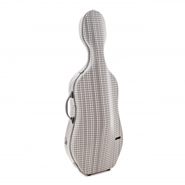 BAM Cabourg Hightech Slim Cello Case, Silver, Limited Edition