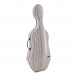 BAM Cabourg Hightech Slim Cello Case, Silver, Limited Edition