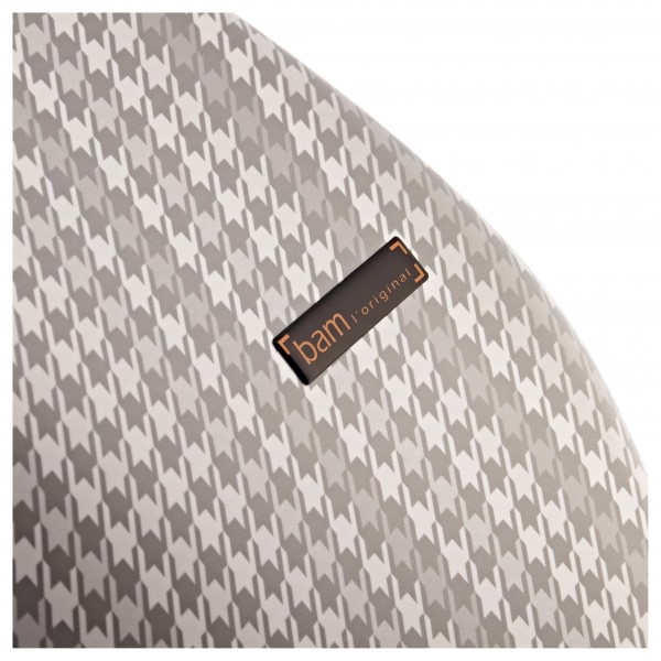 BAM Cabourg Hightech Slim Cello Case, Silver, Limited Edition