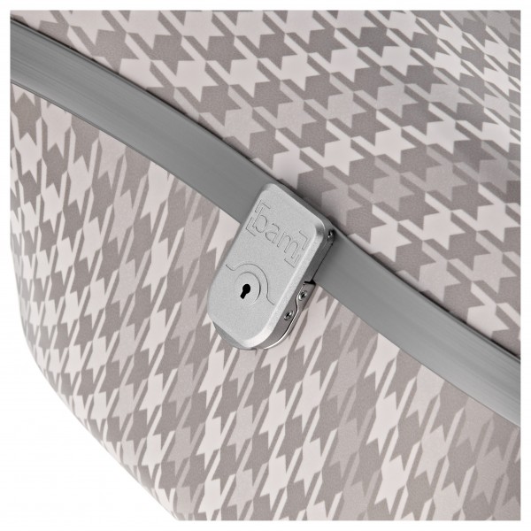 BAM Cabourg Hightech Slim Cello Case, Silver, Limited Edition