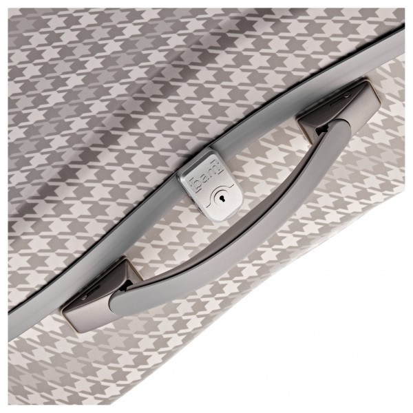 BAM Cabourg Hightech Slim Cello Case, Silver, Limited Edition