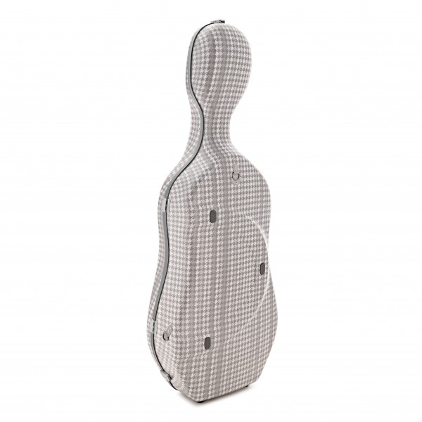BAM Cabourg Hightech Slim Cello Case, Silver, Limited Edition
