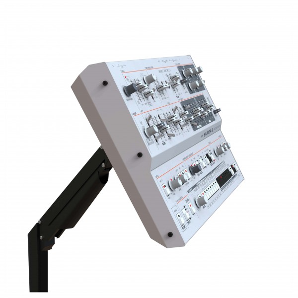 UDO Desktop Super 6, 12-Voice Polyphonic Binaural Hybrid Synthesizer - Mounted