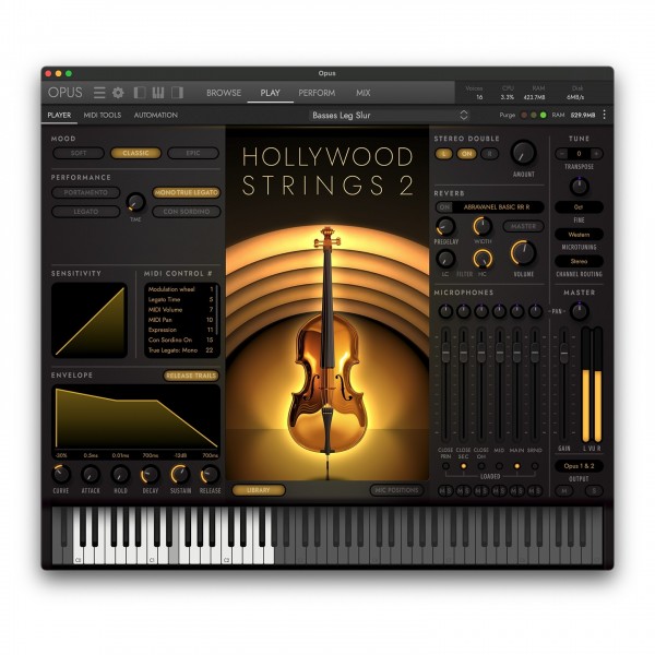 Eastwest Hollywood Strings 2