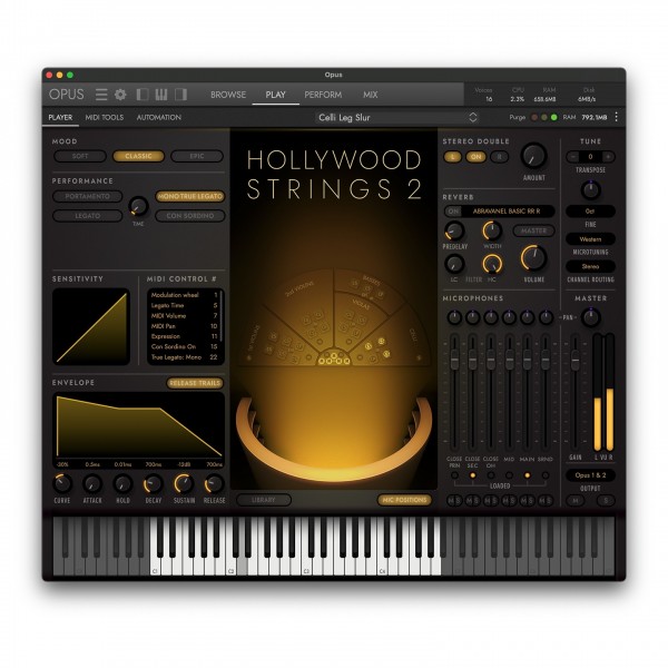Eastwest Hollywood Strings 2
