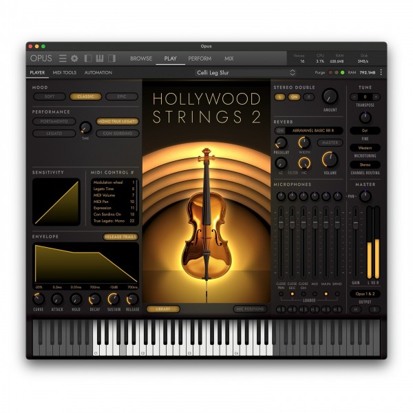 Eastwest Hollywood Strings 2