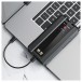 FiiO Q15 Portable DAC and Headphone Amp, Black Lifestyle View