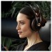 Meze 109 Pro Open Back Headphones, Walnut and Gold Lifestyle View 5