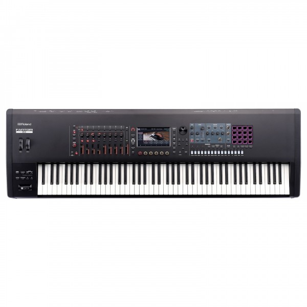 Roland Fantom-8 EX 88-Key Synthesizer Keyboard - Top