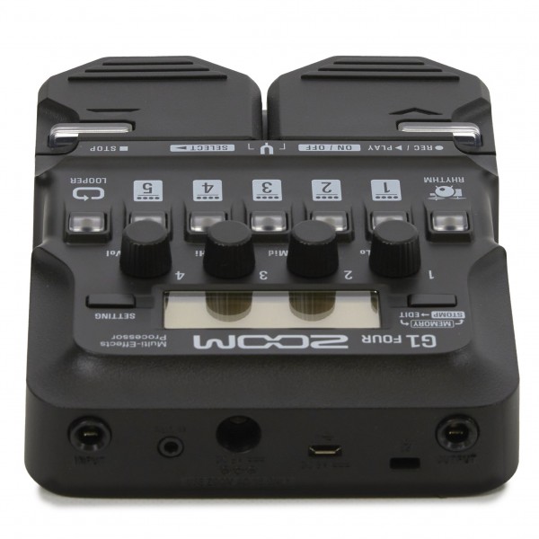 Zoom G1 FOUR Multi-Effects Pedal - Secondhand at Gear4music
