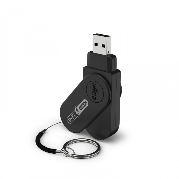 Chauvet DJ D-Fi USB 2 Wireless DMX Transceiver - Left