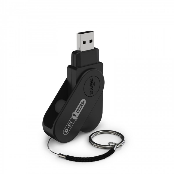 Chauvet DJ D-Fi USB 2 Wireless DMX Transceiver - Right