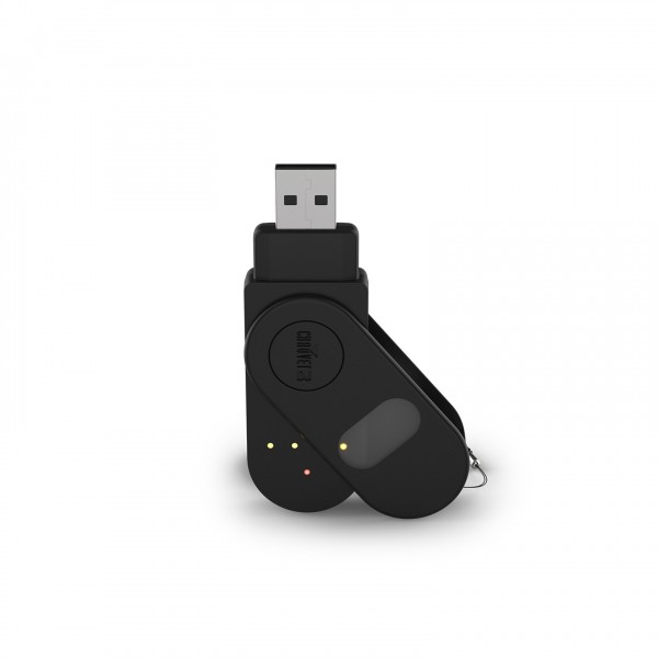 Chauvet DJ D-Fi USB 2 Wireless DMX Transceiver - Back, On