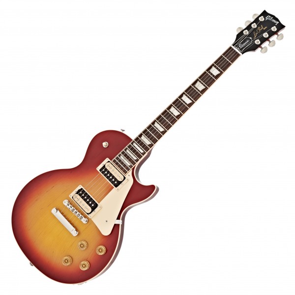 Gibson Les Paul Classic T Electric Guitar, Cherry Sunburst (2017)