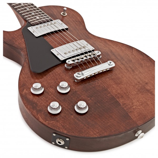 Gibson Les Paul Faded HP 2017 Left Handed, Worn Brown at Gear4music