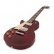 Gibson Les Paul Studio T Left Handed Electric Guitar, Wine Red (2017)