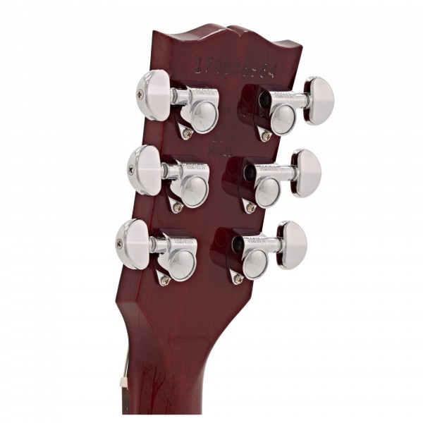 Gibson Les Paul Studio T Left Handed Electric Guitar, Wine Red (2017)